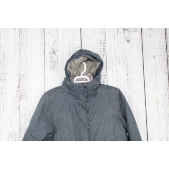 LL Bean Baxter State Parka Down Waterproof Blue Size Large - Picture 2 of 13